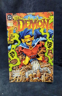 #ad The Demon #1 1990 DC Comics Comic Book $10.92