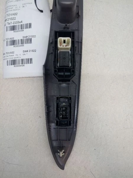 2001-2003 TOYOTA PRIUS PASSENGER WINDOW SWITCH OEM USED TESTED 7423147030 - Image 4 of 4