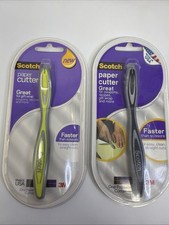 2x SCOTCH Paper Cutter-Great For Coupons, Great For Coupons Recipes Gift Wrap