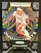 2025 Panini Prizm WNBA Kaleidoscopic Aneesah Morrow #12 RC Connecticut Sun