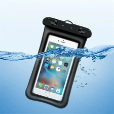 Float Airbag Diving Swimming Bag Dry Underwater Pouch Cell Phone Case Cover