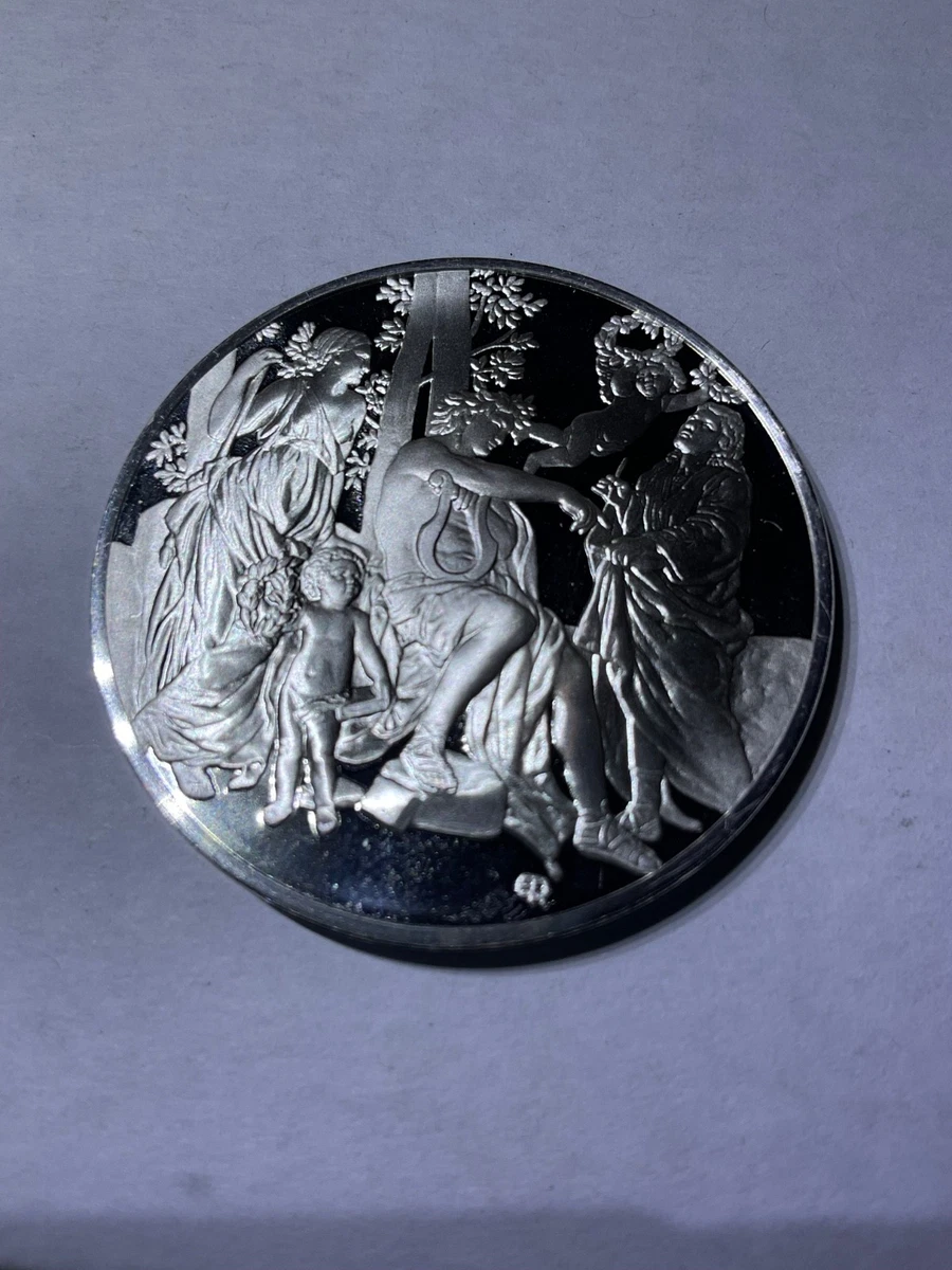 Franklin Mint Proof Silver Bullion Coins for sale | eBay