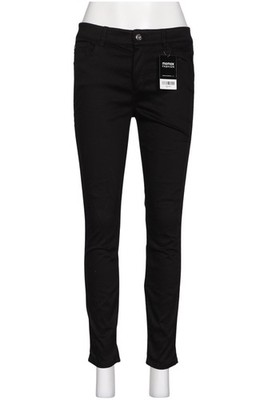 Massimo Dutti Stoffhose Damen Hose Pants Chino Gr. EU 38 Schwarz #fgjgm4d