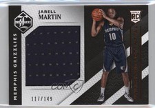 2015 Panini Limited Unlimited Potential Materials 117/149 Jarell Martin #44 1u6