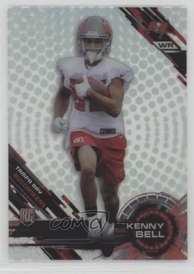 2015 Topps High Tek Pattern 2 Spiral/Dots Kenny Bell #91 Rookie RC fm0