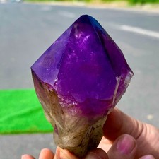 164G Natural Amethyst quartz Single pointed body crystal specimen Healing