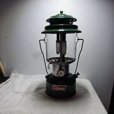 Vintage Coleman Model  220F dated  5/ 71 in working condition
