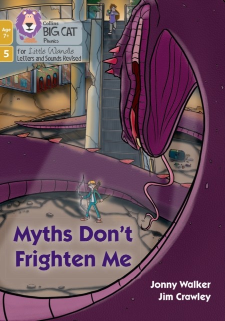 Myths Don't Frighten Me Phase 5 Set 5 by Jonny Walker (Paperback Book)