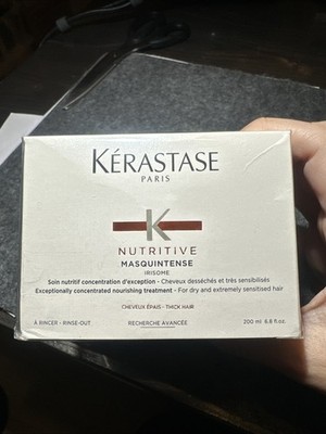 Kerastase Nutritive Masquintense Irisome 200ml - Neu + Versiegelt