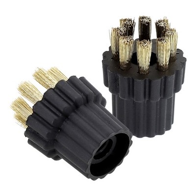 Langlebig Bürstenkopf Werkzeug Teile Zubehör 4 X 3 Cm Reiniger 2 Stück