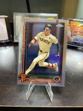 2025 Topps Chrome - Mike Yastrzemski #40