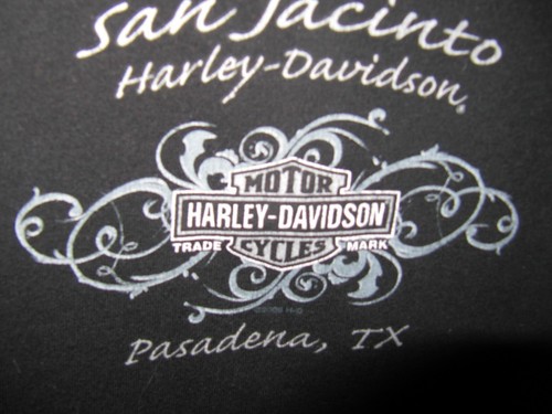 HARLEY DAVIDSON Womens Top - Shirt - Small - Picture 3 of 3