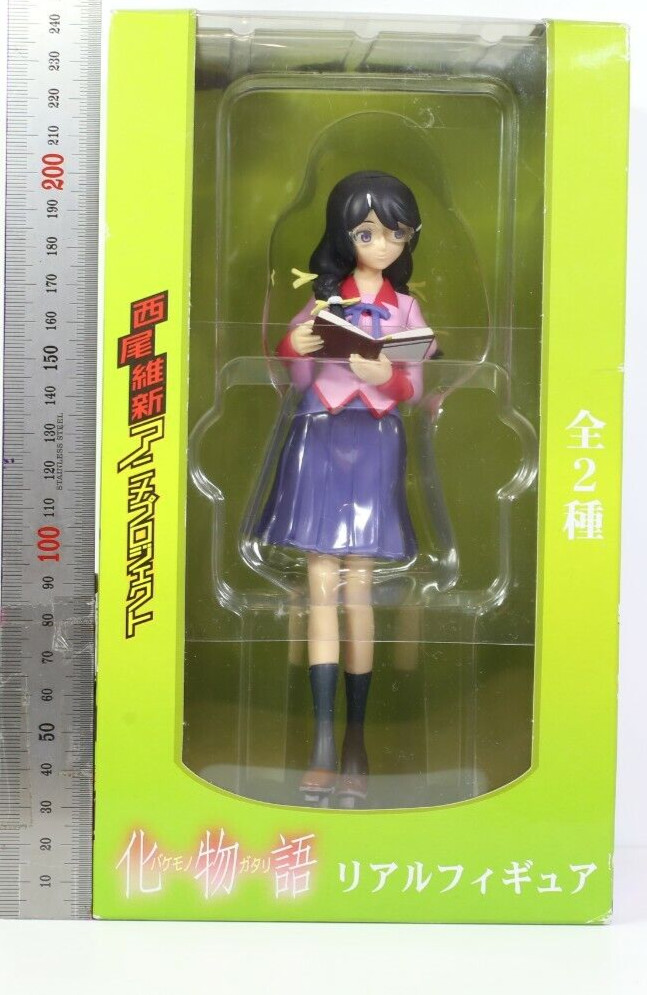 Figura de anime de PVC Bakemonogatari Tsubasa Hanekawa Premio Taito Gato Tsubasa Japón