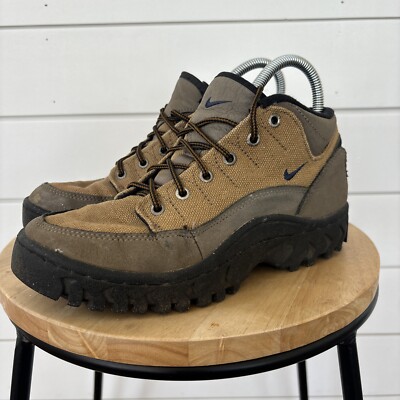 Nike Air ACG 950406 Sand Beige Brown Hiking Shoes Boots 90s US Womens Size 