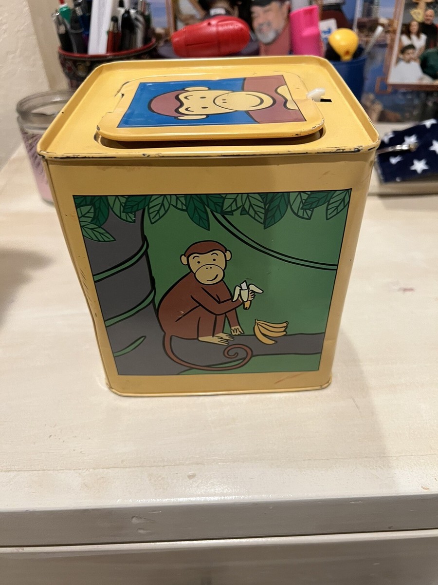 Jack Rabbit Creations Monkey Jack in the Box 2004 | eBay