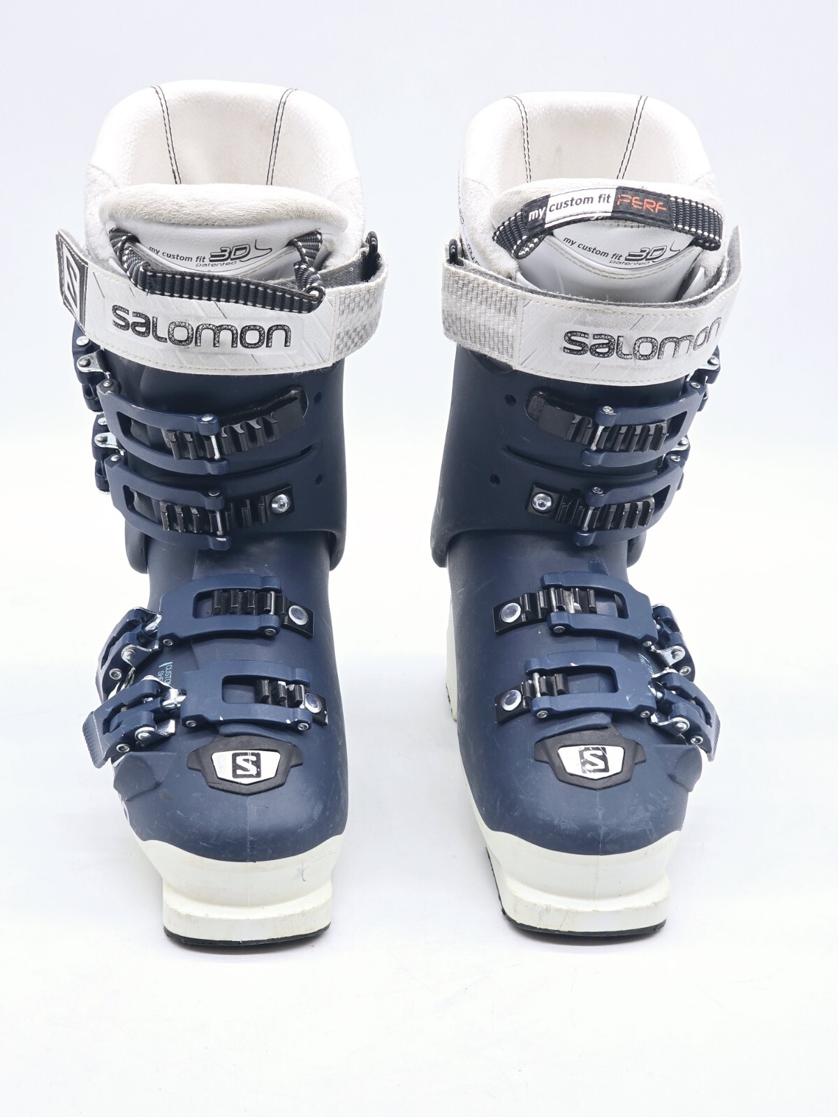Scarponi da sci Salomon X Max 90 W blu donna Mondo taglia 22 23 5