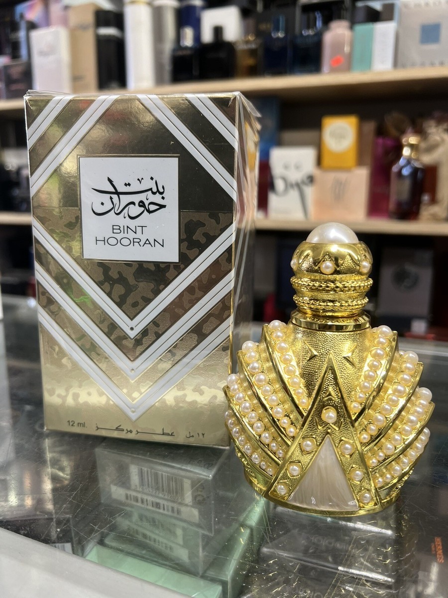 Ard Al Zaafaran Bint Hooran pure concentrated perfume oil 12 Ml | eBay