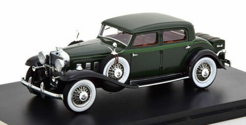 Stutz Duplex Sedan 1971 Marron – Miniature Matrix 1/43 – NEUF