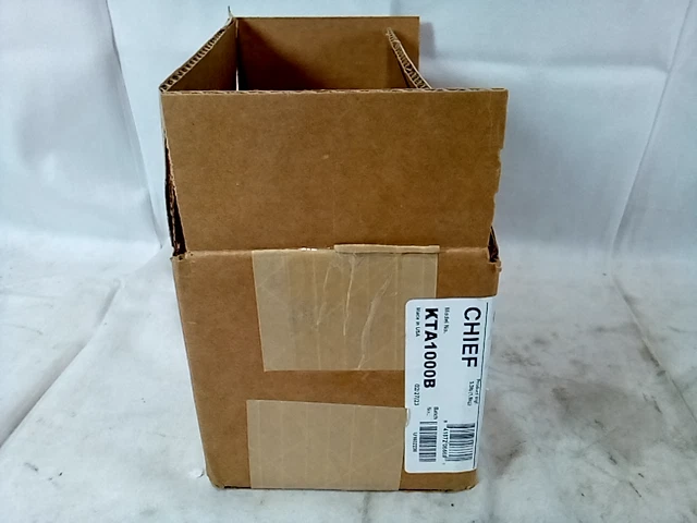 Chief KTA1000B Grommet Mount Base - Black - TAA Compliance - a Brand of Legrand, - Image 2 of 4