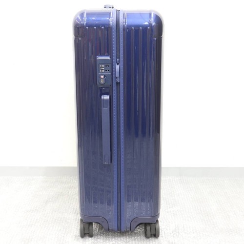 Rimowa Essential Light 81L Navy 4-wheels Carry Case Suitcase 823.73.60.4 - Picture 3 of 10