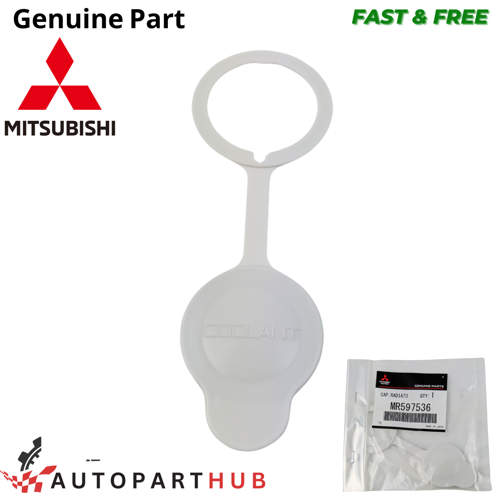 Mitsubishi Part # MR597536 - OEM Radiator Cap for sale online | eBay