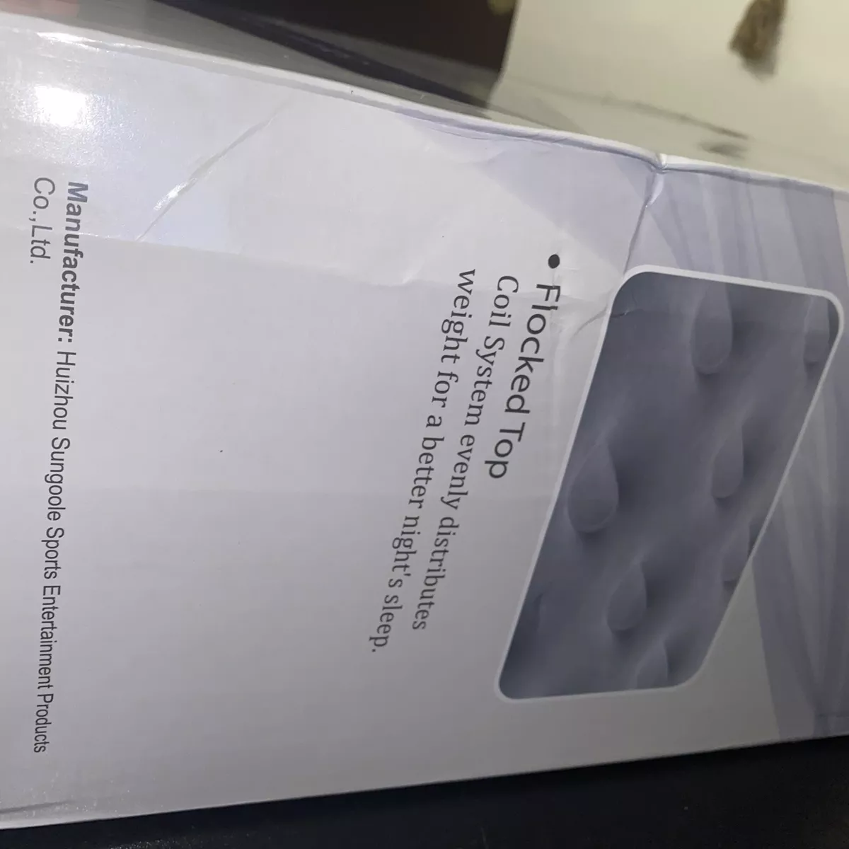 Olarhike double 2024 high air mattress