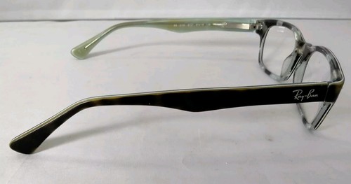 Ray-Ban RB5150 5023 Brille Brillengestell Braun Schildpatt Blau 50-19-135 - Bild 4 von 19