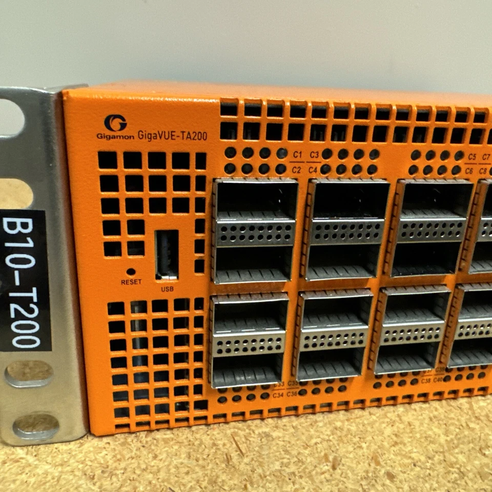 Gigamon GigaVUE-TA200 GVS-TAC21 Network Monitoring Device - Image 3 of 4