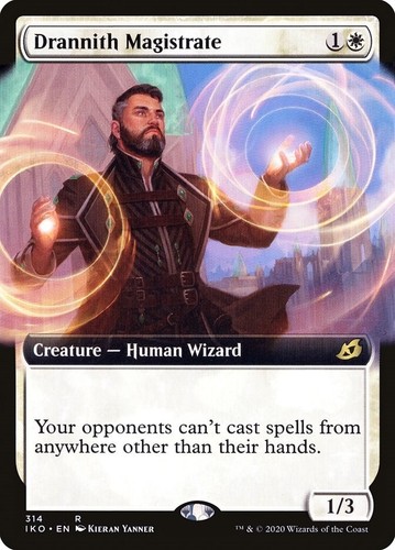 MTG ドラニスの判事　韓国語 プレリFoil MTG Drannith Magistrate Japanese IKO | eBay