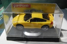 PORSCHE 911 ELECTRIC // RADIO CONTROLE cartronic porsche 911 jaune avec boite