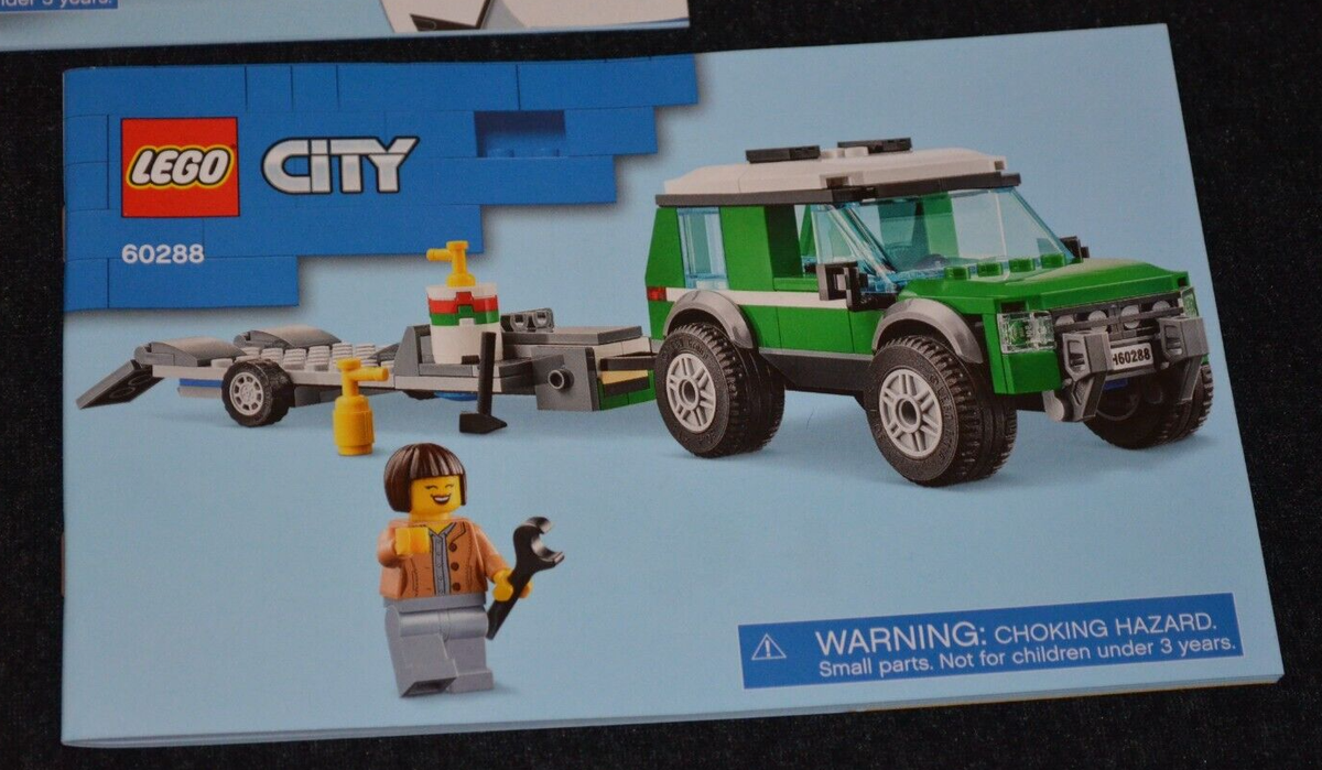 ssoorryy様　1本 60288 INSTRUCTION BOOKLET & ORIGINAL STICKERS ONLY For Set # 60288