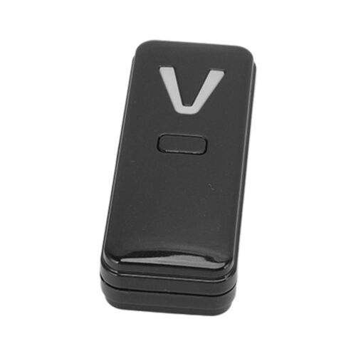 (Metallic Black)Wearable Air Purifier Deodorizing Portable Negative Ion Air EMB - Afbeelding 1 van 12