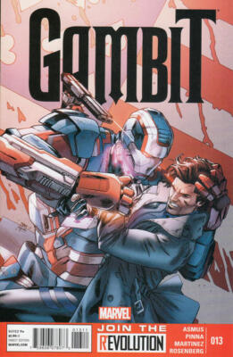 Gambit (2012) #  13 (8.0-VF) 2013