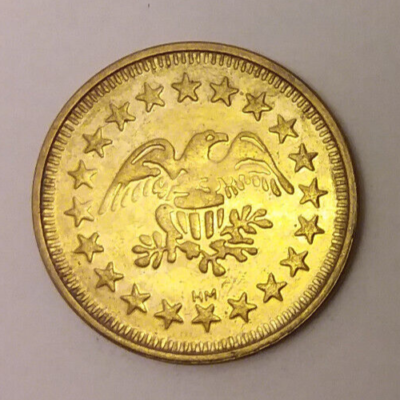 South Dakota's Original 1880 Town Midland, SD Souvenir Token 28mm