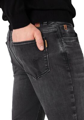 Jeans Slim Homme Timezone - Noir Lavage Carbon Black - Neuf Avec étiquettes