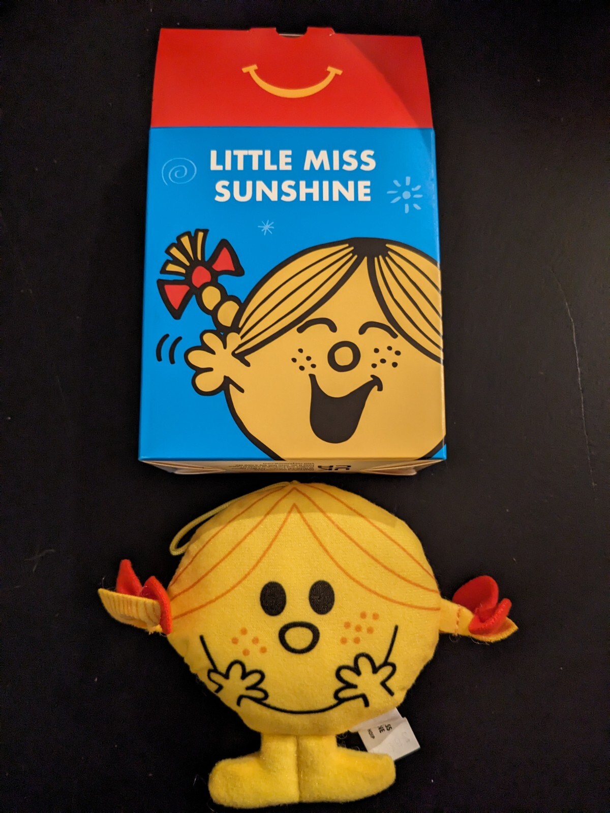 LITTLE MISS SUNSHINE 2024 MCDONALDS HAPPY MEAL PLUSH SOFT TOY eBay