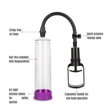 Beginner Manual Air Vacuum Male Penis Pump Extender Enlarger Enhancer for Men