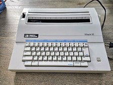 Vintage Smith Corona Mark VI Typewriter Machine w/ Cover thumbnail