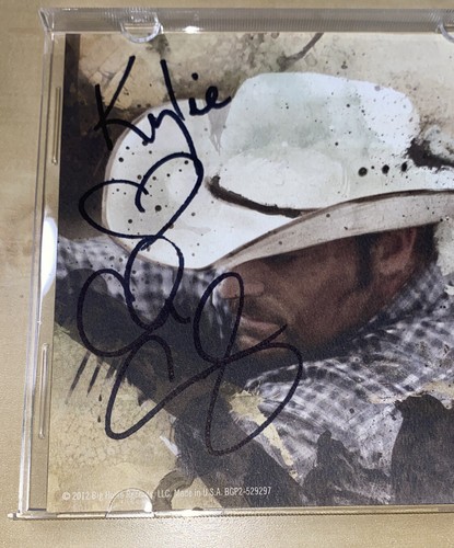 Back In The Saddle By Chris Cagle (CD, 2012, Bigger Picture) Autographed 93624953319 | eBay