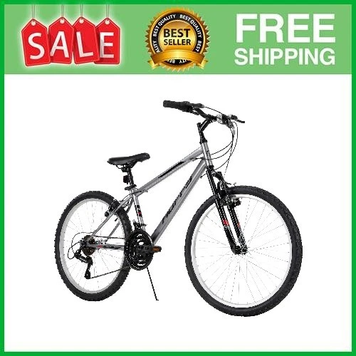Huffy 24 inch rock creek boys mountain bike for men outlet