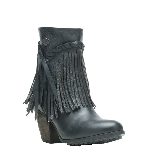 Bottes Motardes Femme TooCool - Modèle YG883 - Cuir Synthétique - Rembourrées Pour L'hiver - Talon Bas Bloc - Neuf Avec Emballage