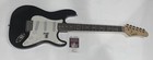 COLIE HUTZLER SIGNED BLACK ELECTRIC GUITAR BEAUTY SCHOOL DROPOUT JSA COA — photo 1