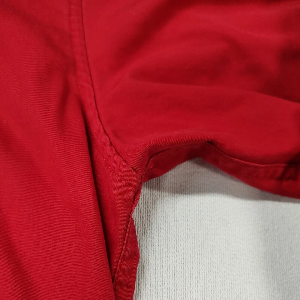 Feather Lite Men's Long Sleeve Red XL Button Down Collared Shirt. - Image 2 of 4