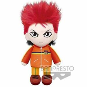 X Japan Hide Big Plush Doll Stuffed Toy 19 Ver 30cm Banpresto W Tracking New Ebay