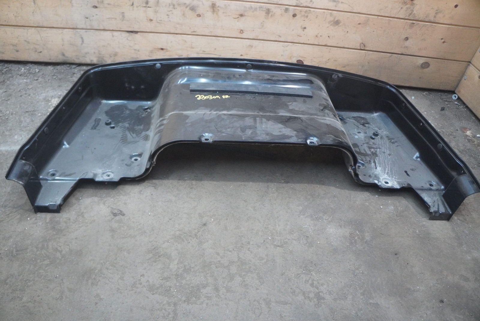 Rear Roof Convertible Top Tub Liner Panel 407813613F Lamborghini Gallardo 2008