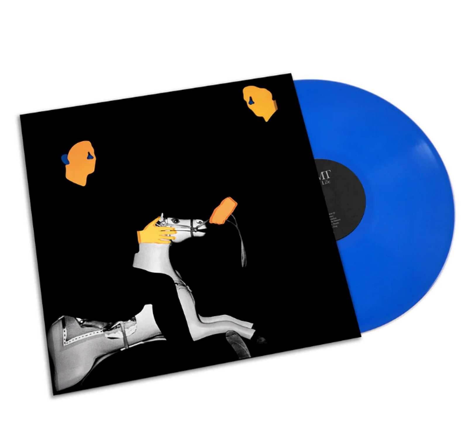MGMT Loss Of Life (New Vinyl LP) Blue Jay Opaque Vinyl