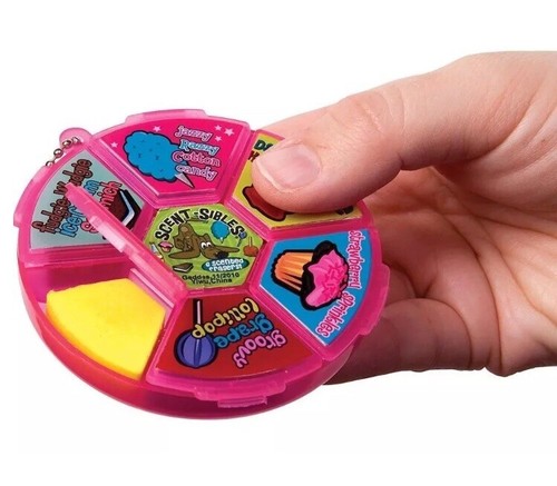 6-Count Scentsibles Carnival Eraser Wheel - CASE OF 24 - Picture 5 of 8