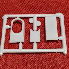 Pro Street Hood Scoop 1956 Chevy Bel Air 124 Scale Model Car Part Monogram
