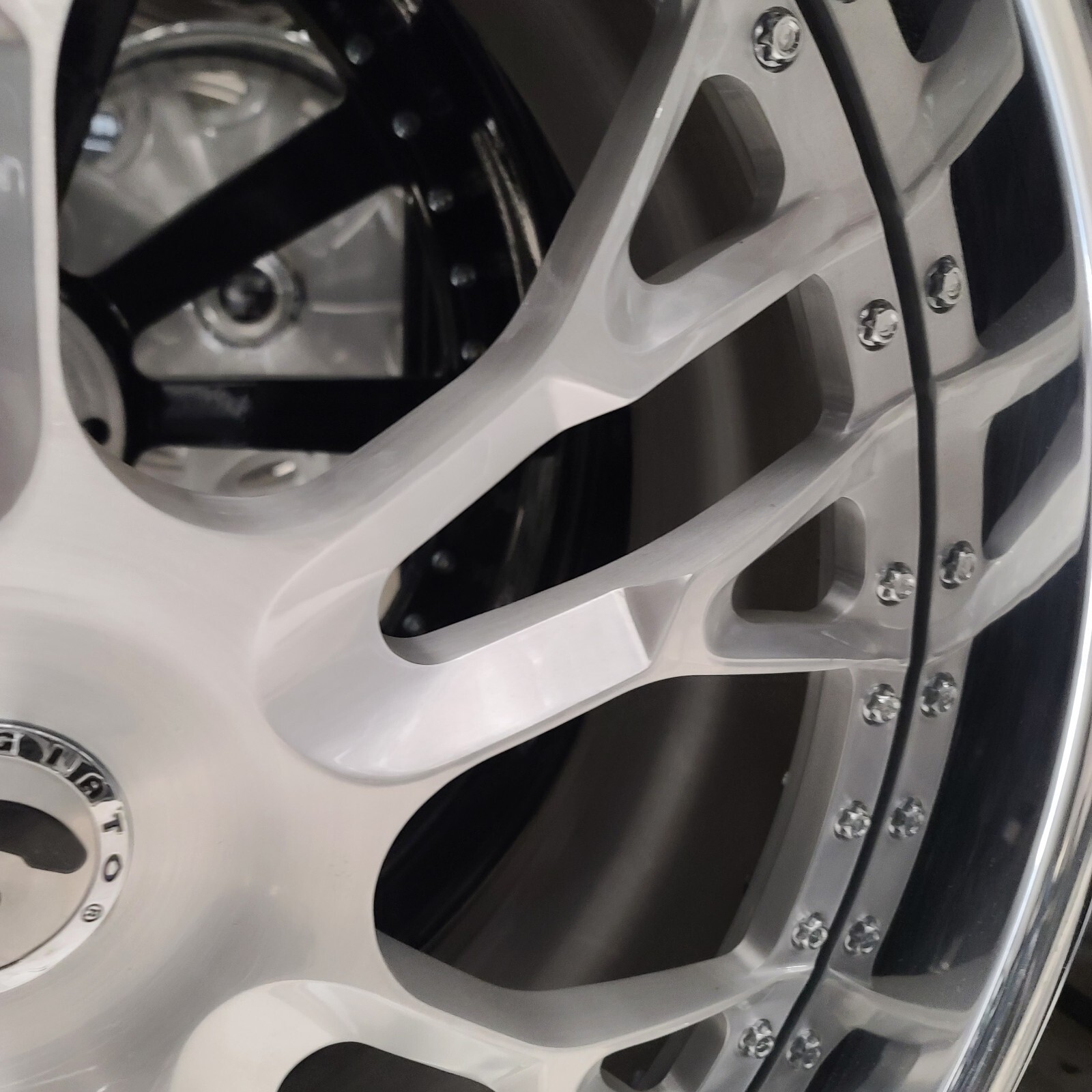 24" FORGIATO DERRANDO 5X112 MBZ SCLASS S580 S560 S550 BMW AUDI ROLLS ROYCE