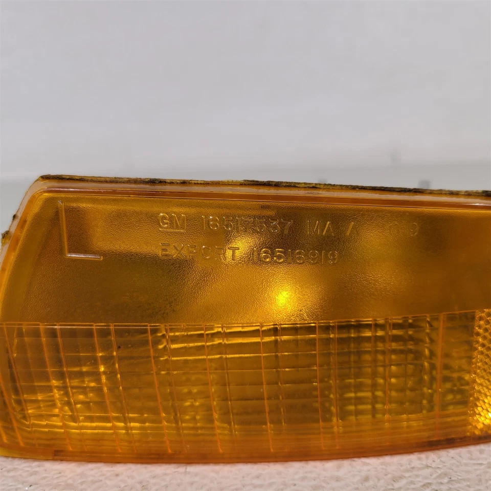Luz marcadora delantera para conductor Camaro Z28 93-96 señal de giro Lh Aa7335 Foto 2 de 4